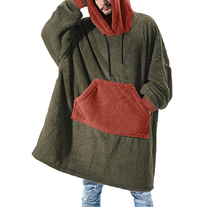 Plaid à Capuche Oversize