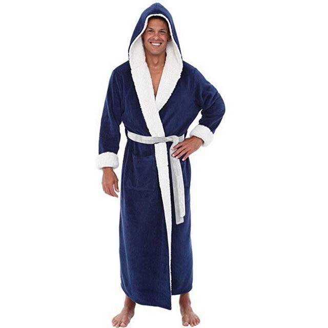 Peignoir à Capuche Unisexe