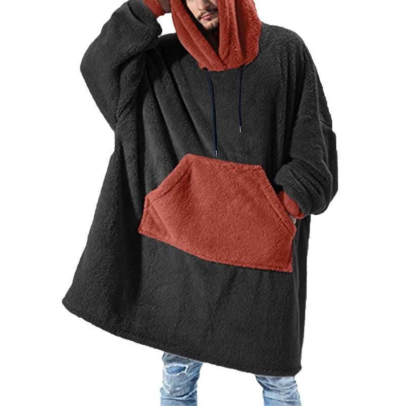 Plaid à Capuche Oversize