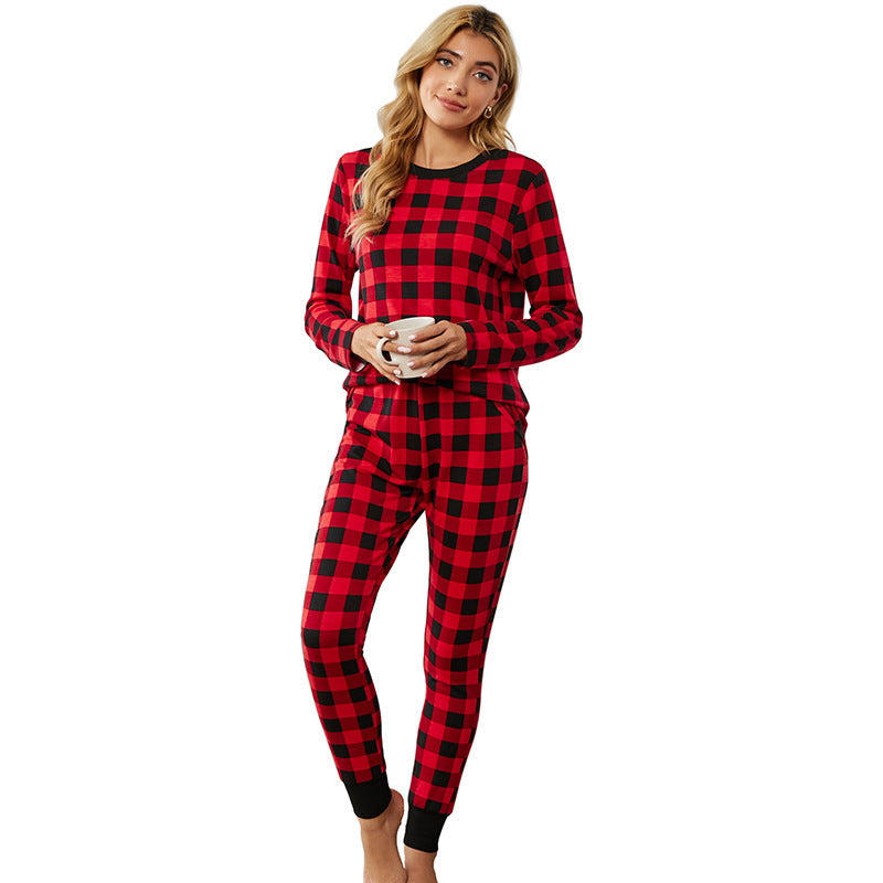 Pyjama Motif à Carreaux 2 pièces