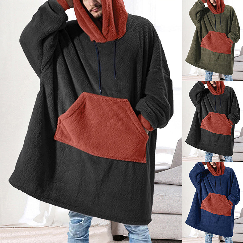 Plaid à Capuche Oversize