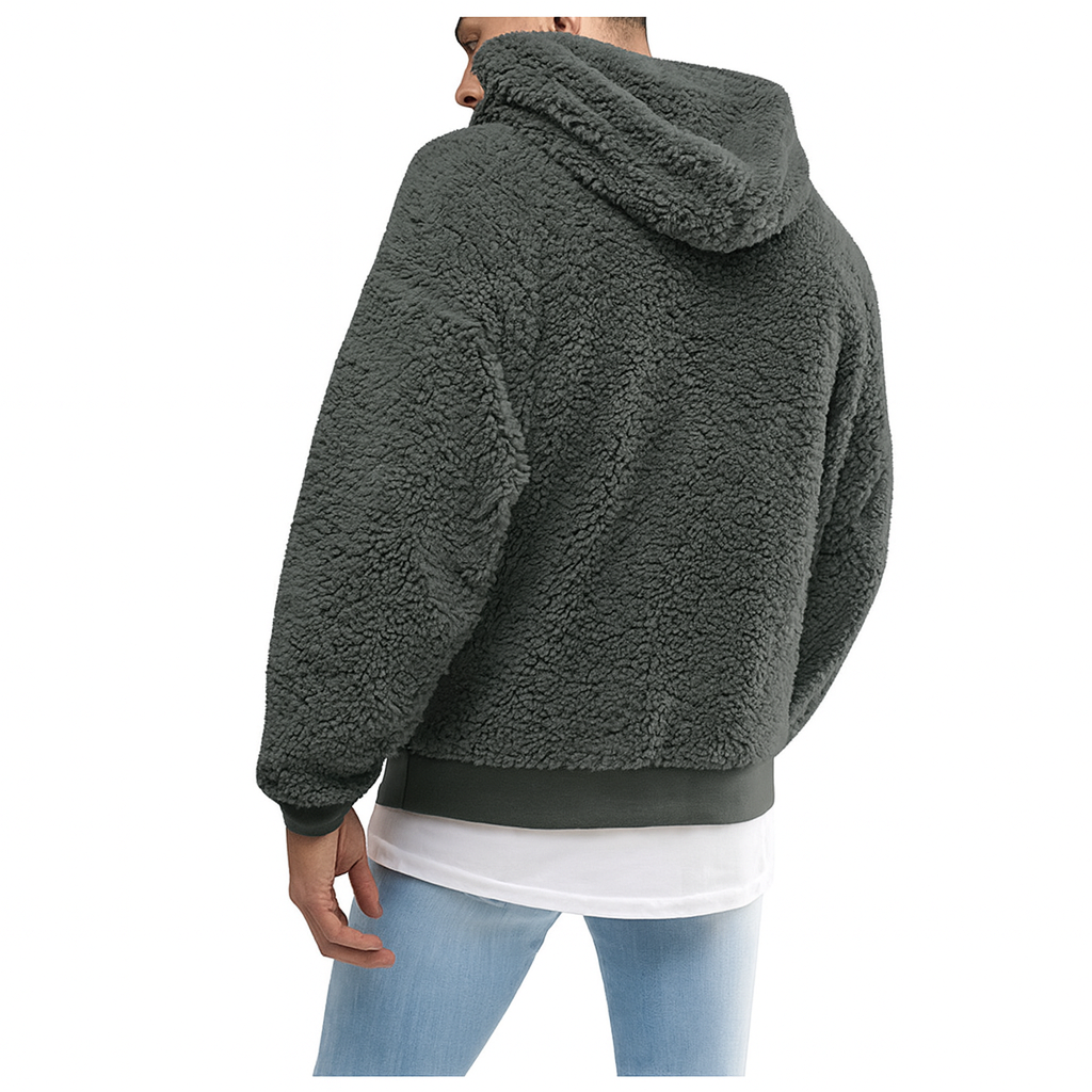 Pullover à Capuche Douillet