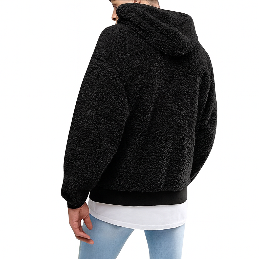 Pullover à Capuche Douillet