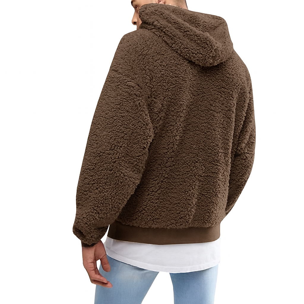 Pullover à Capuche Douillet