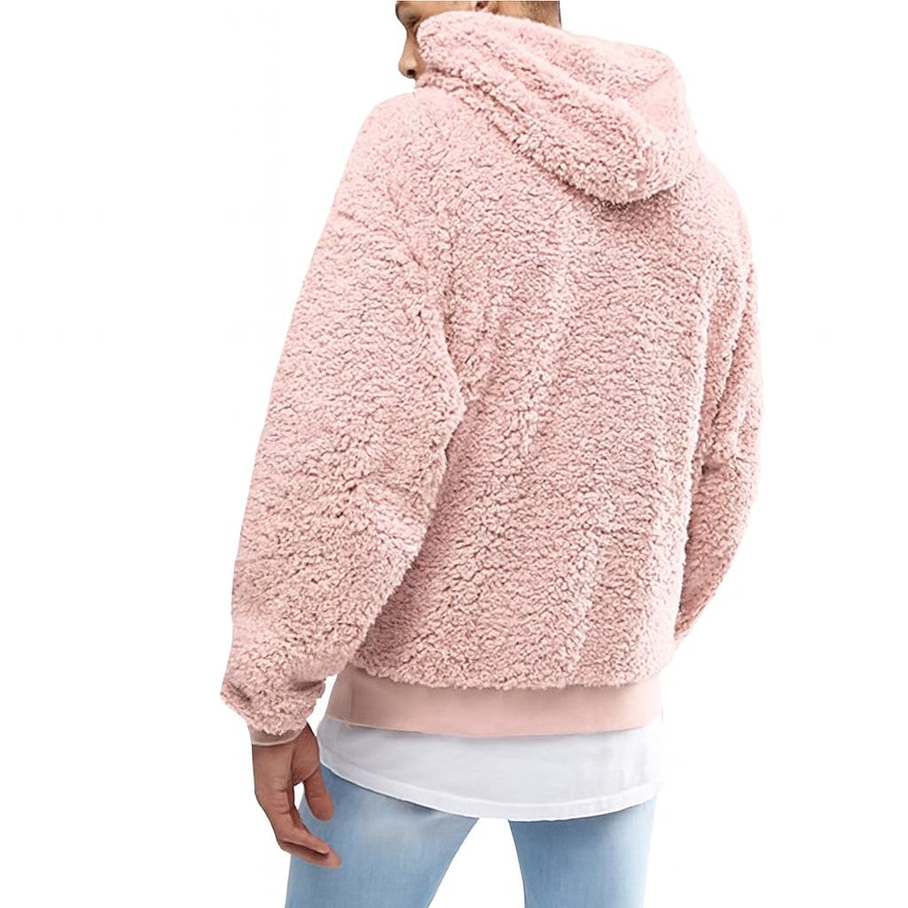 Pullover à Capuche Douillet