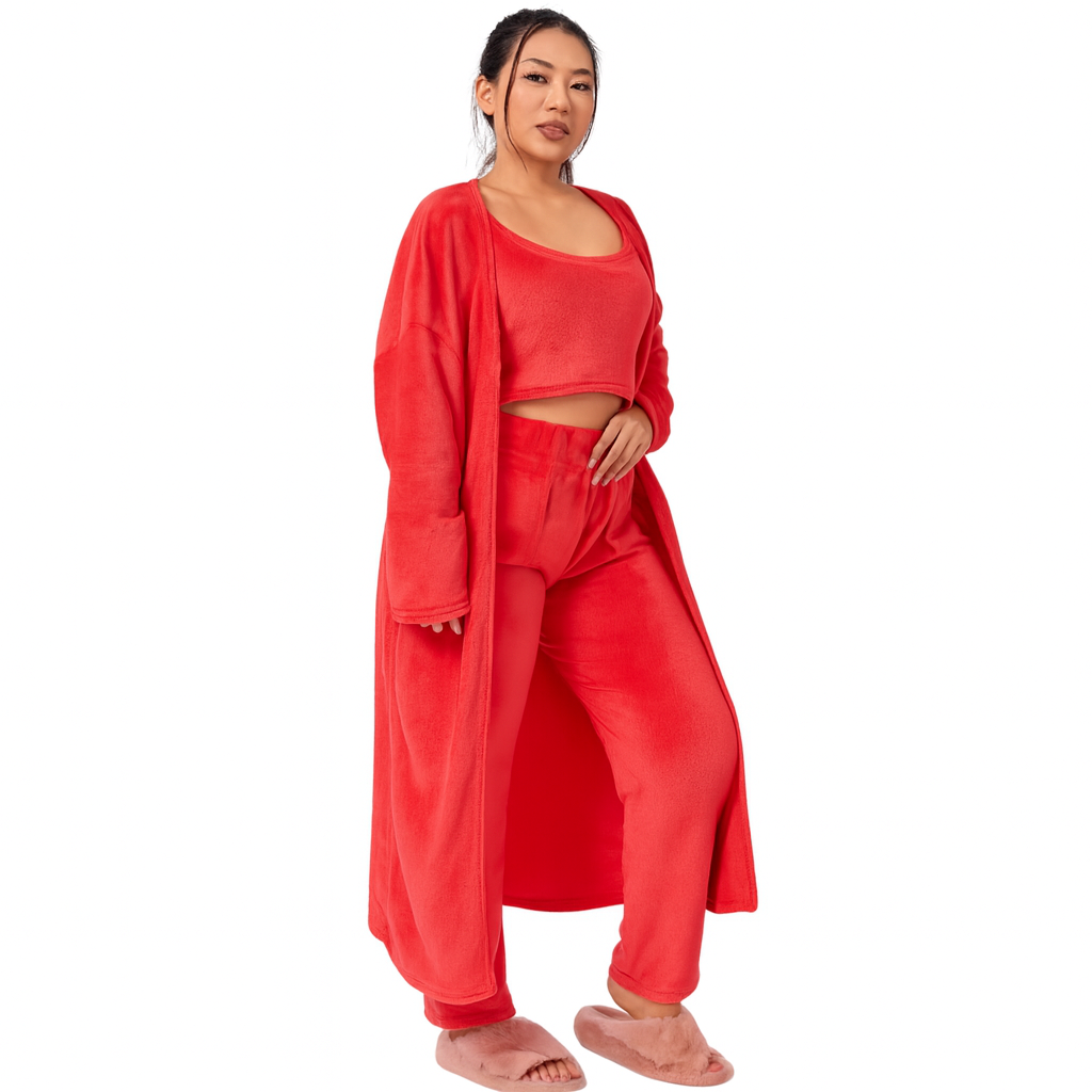 Pyjama Long 3 Pièces