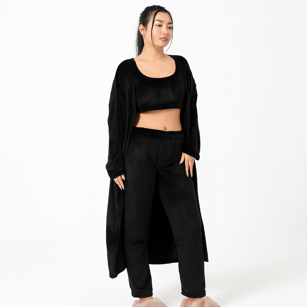 Pyjama Long 3 Pièces