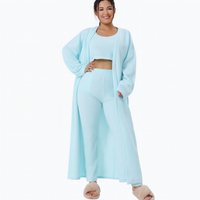 Pyjama Long 3 Pièces