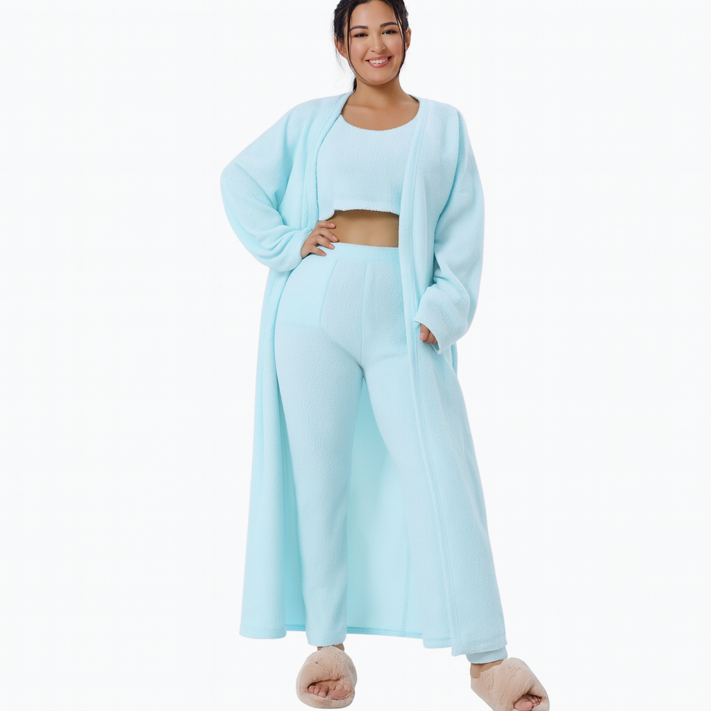 Pyjama Long 3 Pièces