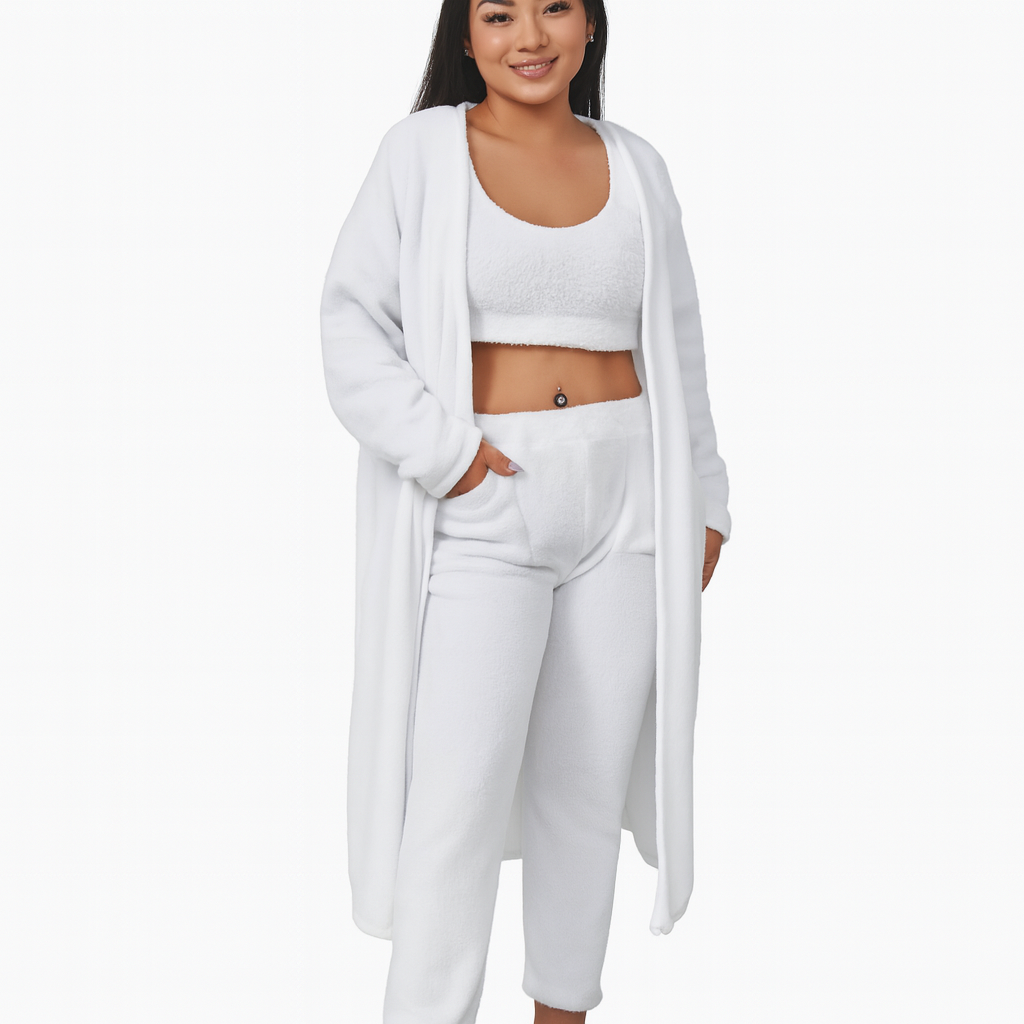 Pyjama Long 3 Pièces