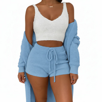 Pyjama Short 3 Pièces