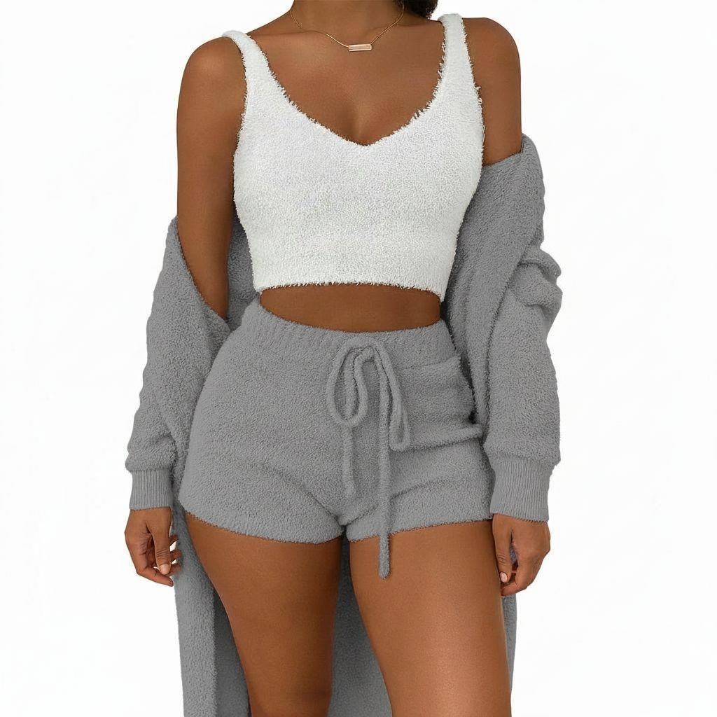 Pyjama Short 3 Pièces