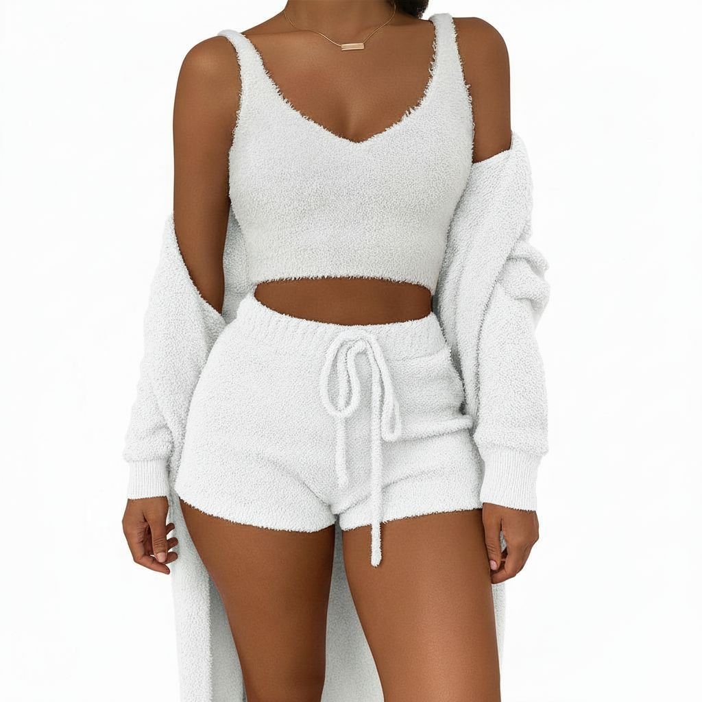 Pyjama Short 3 Pièces