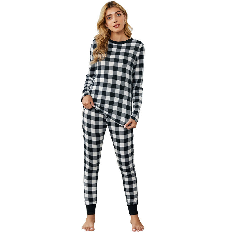 Pyjama Motif à Carreaux 2 pièces