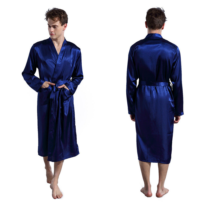 Peignoir Satiné Unisexe