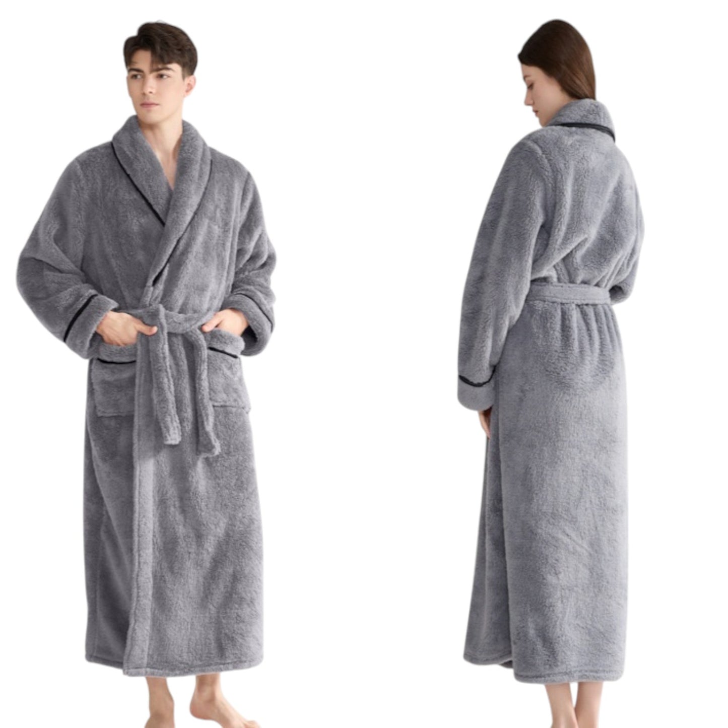 Peignoir Épais Unisexe