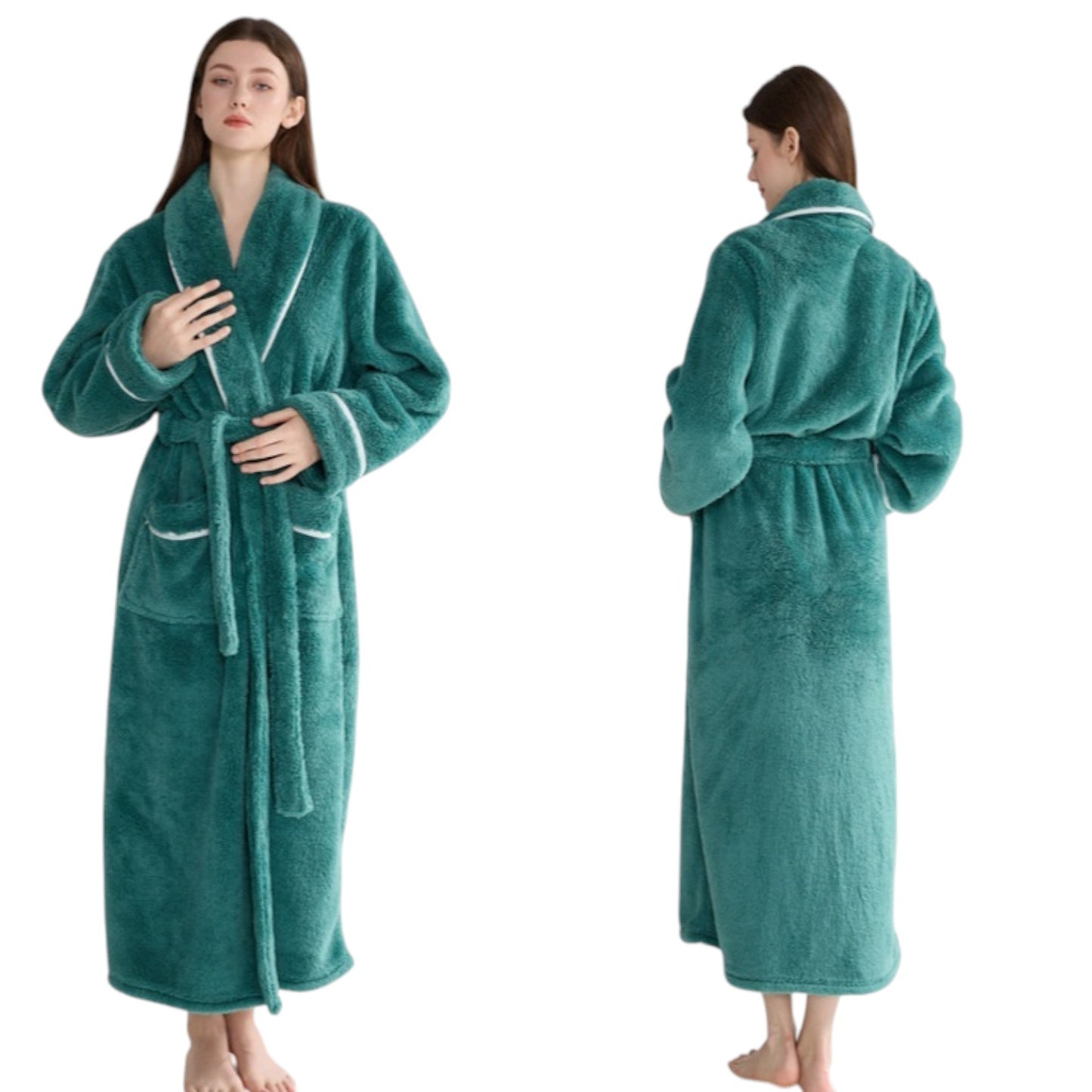 Peignoir Épais Unisexe