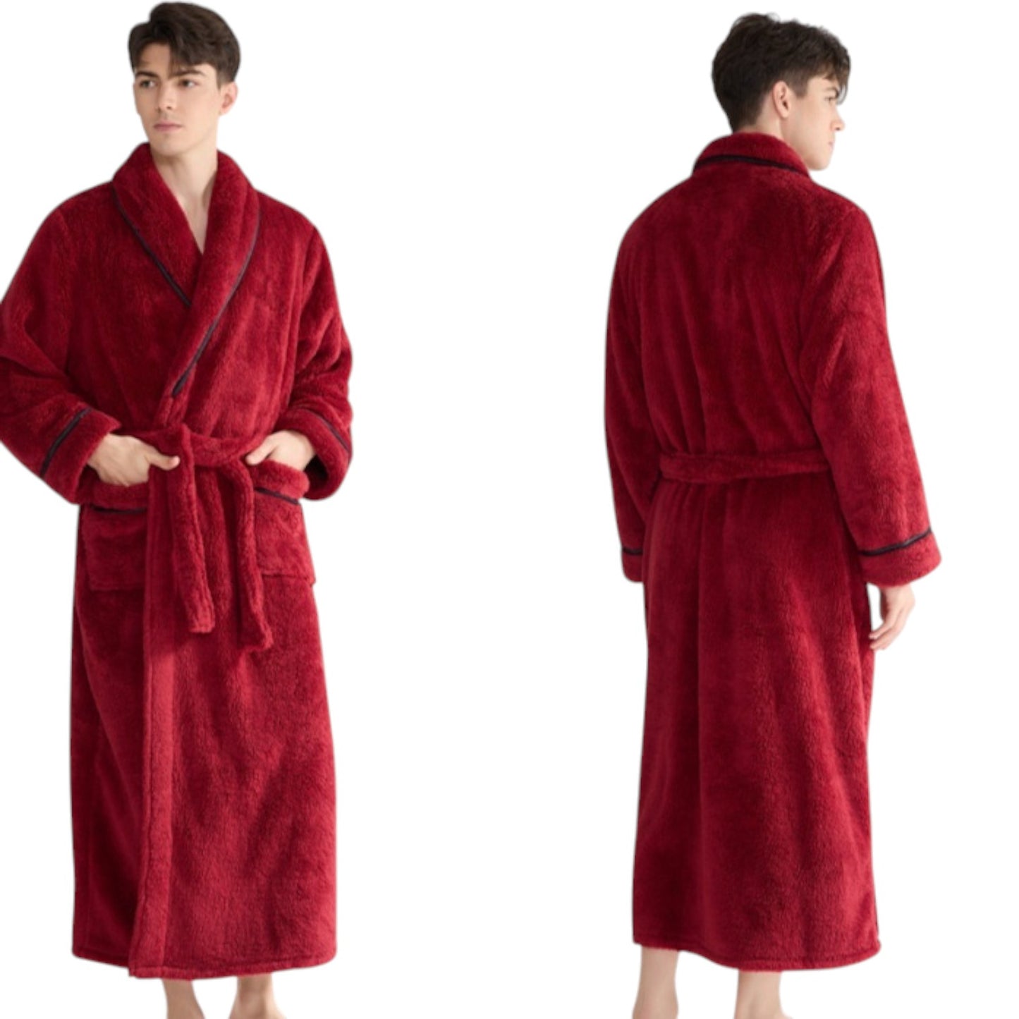 Peignoir Épais Unisexe