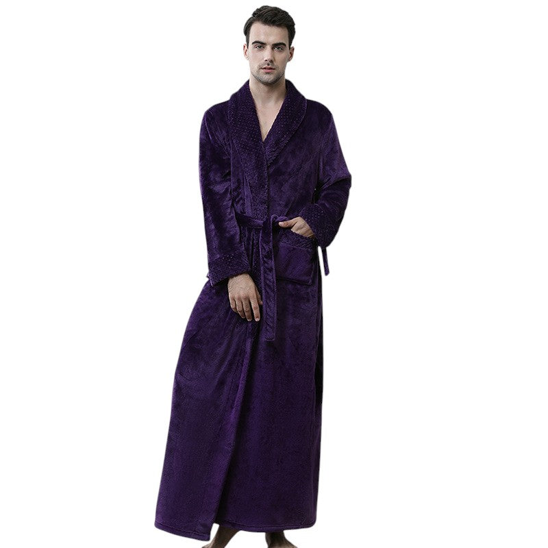 Peignoir Flanelle