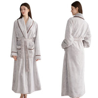 Peignoir Épais Femme