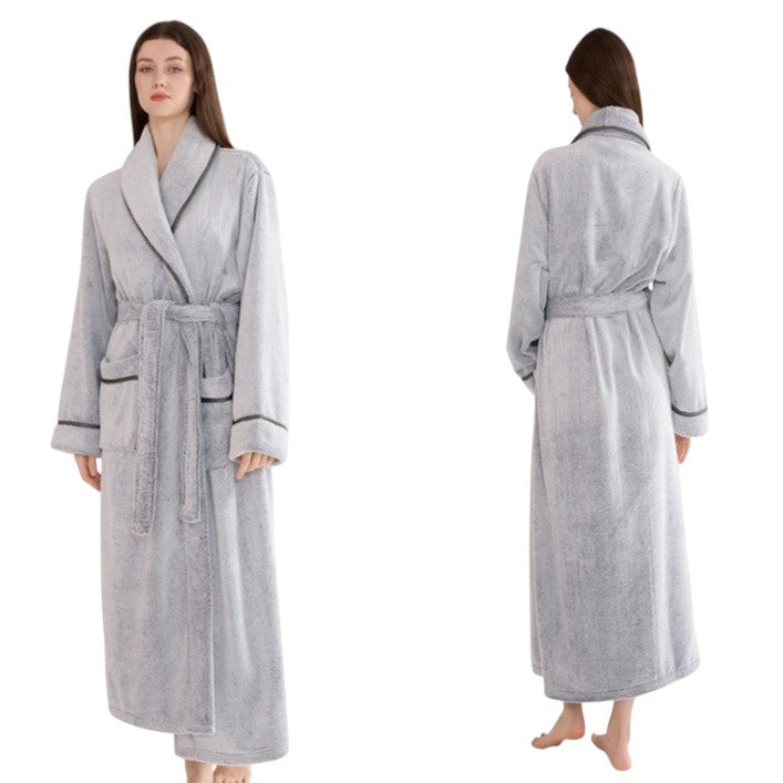 Peignoir Épais Femme
