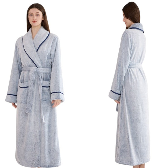 Peignoir Épais Femme