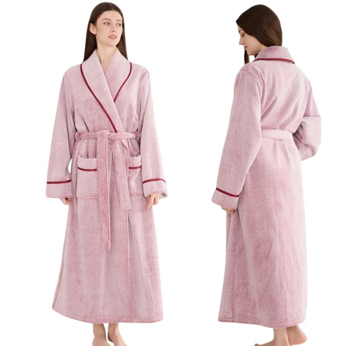 Peignoir Épais Femme