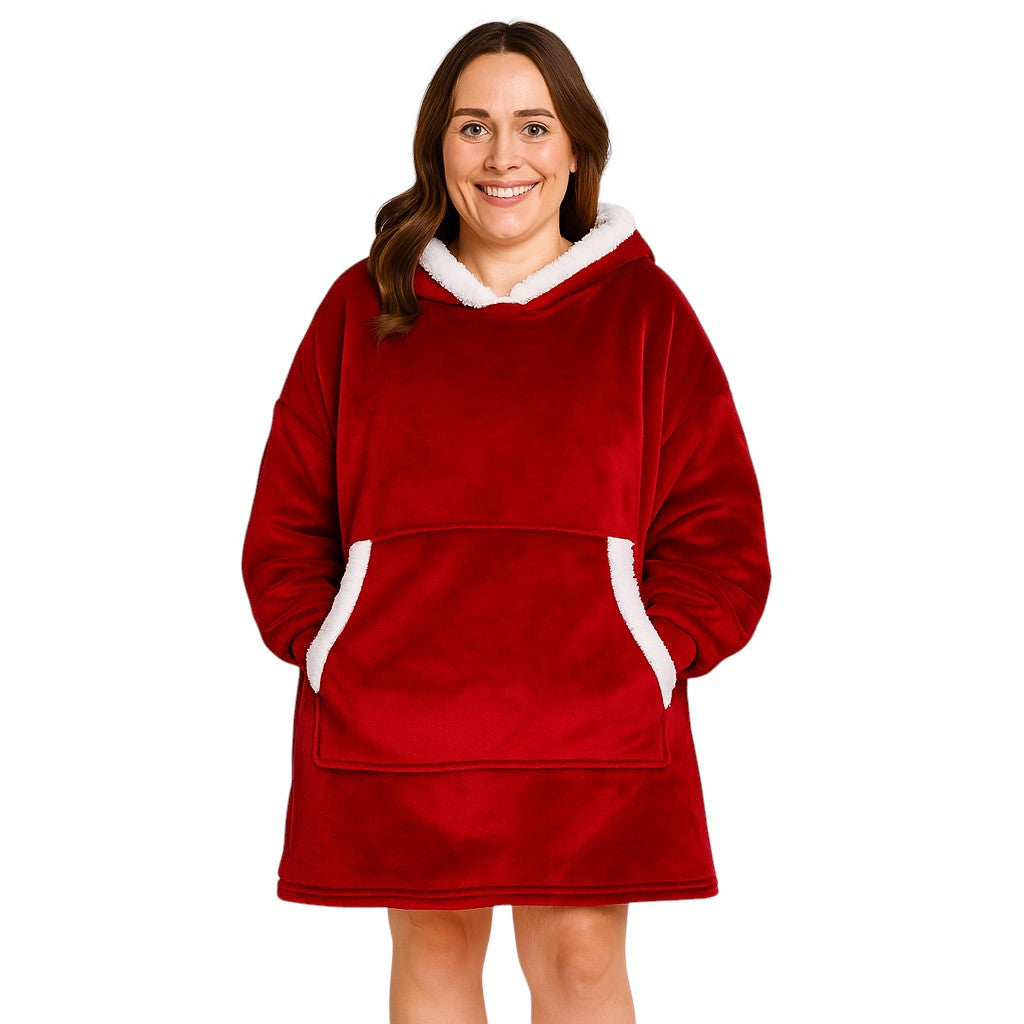 Plaid à Capuche Oversize
