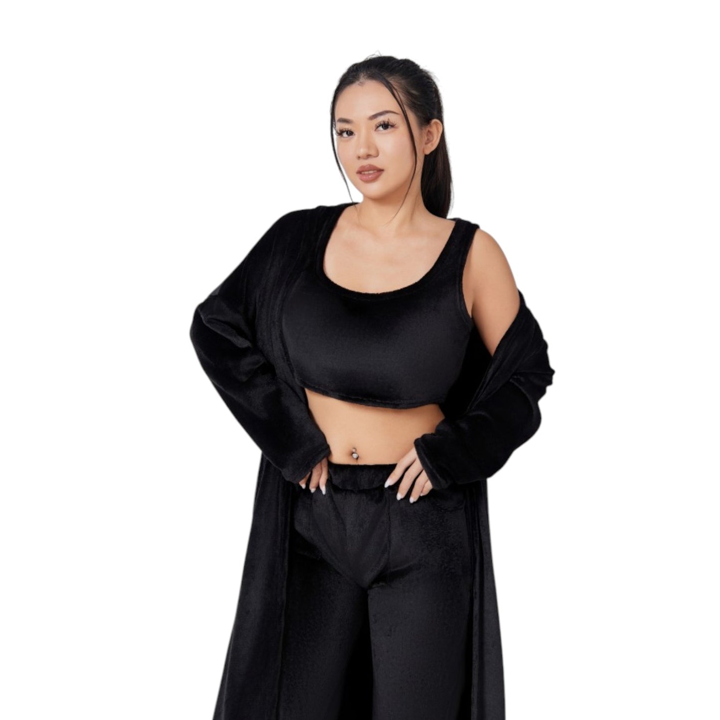 Pyjama Long 3 Pièces