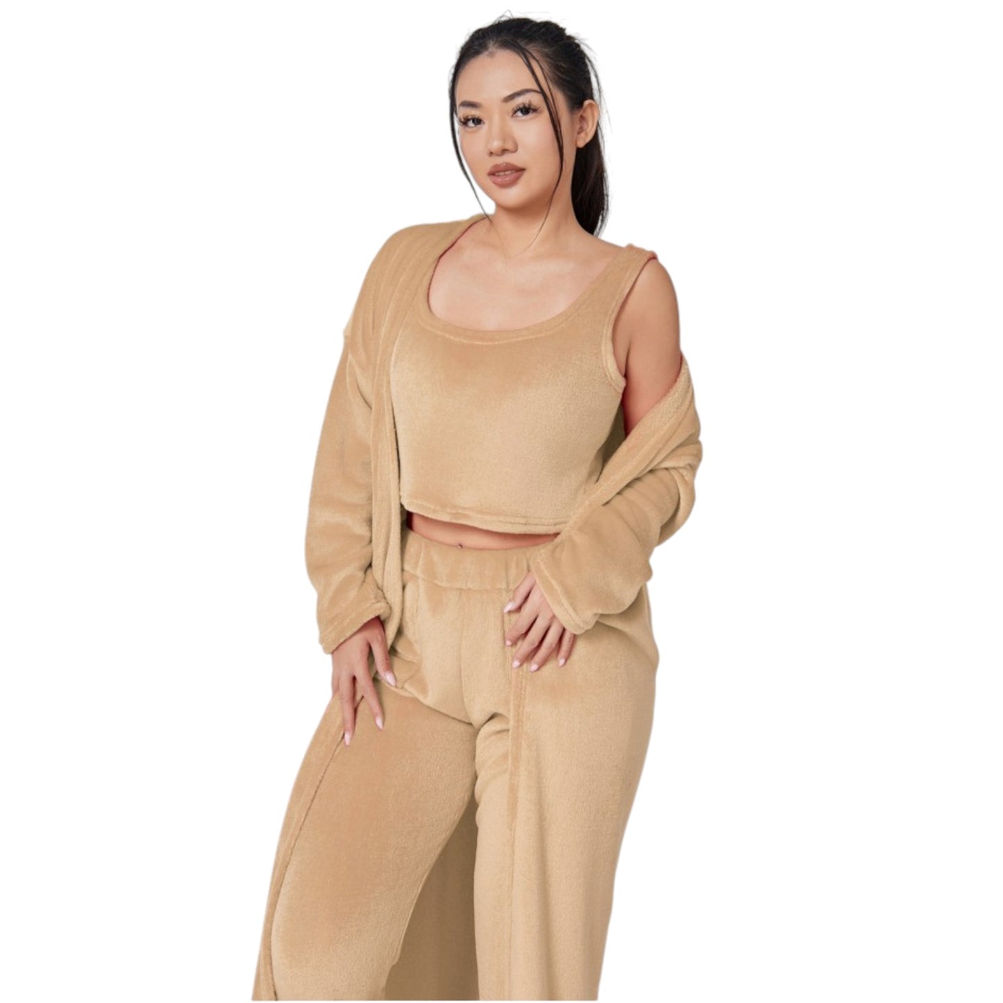 Pyjama Long 3 Pièces