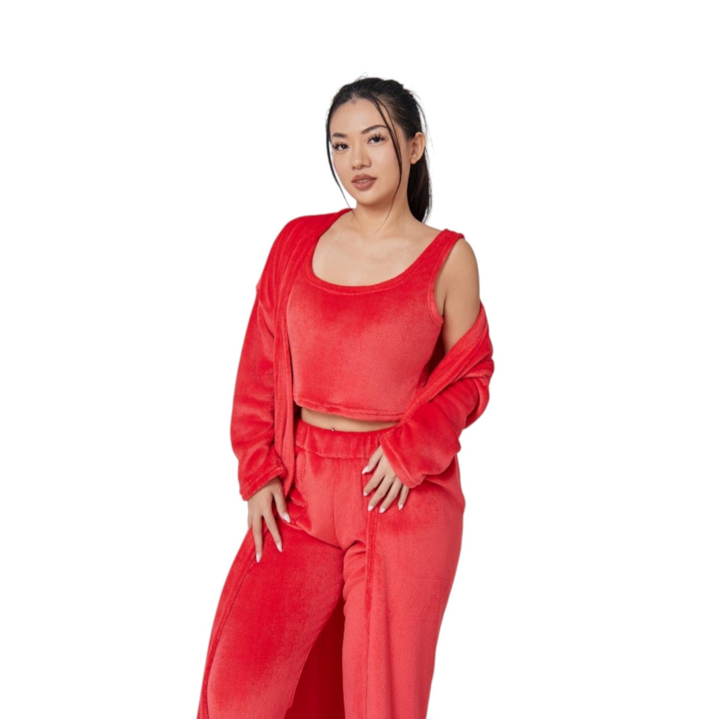 Pyjama Long 3 Pièces