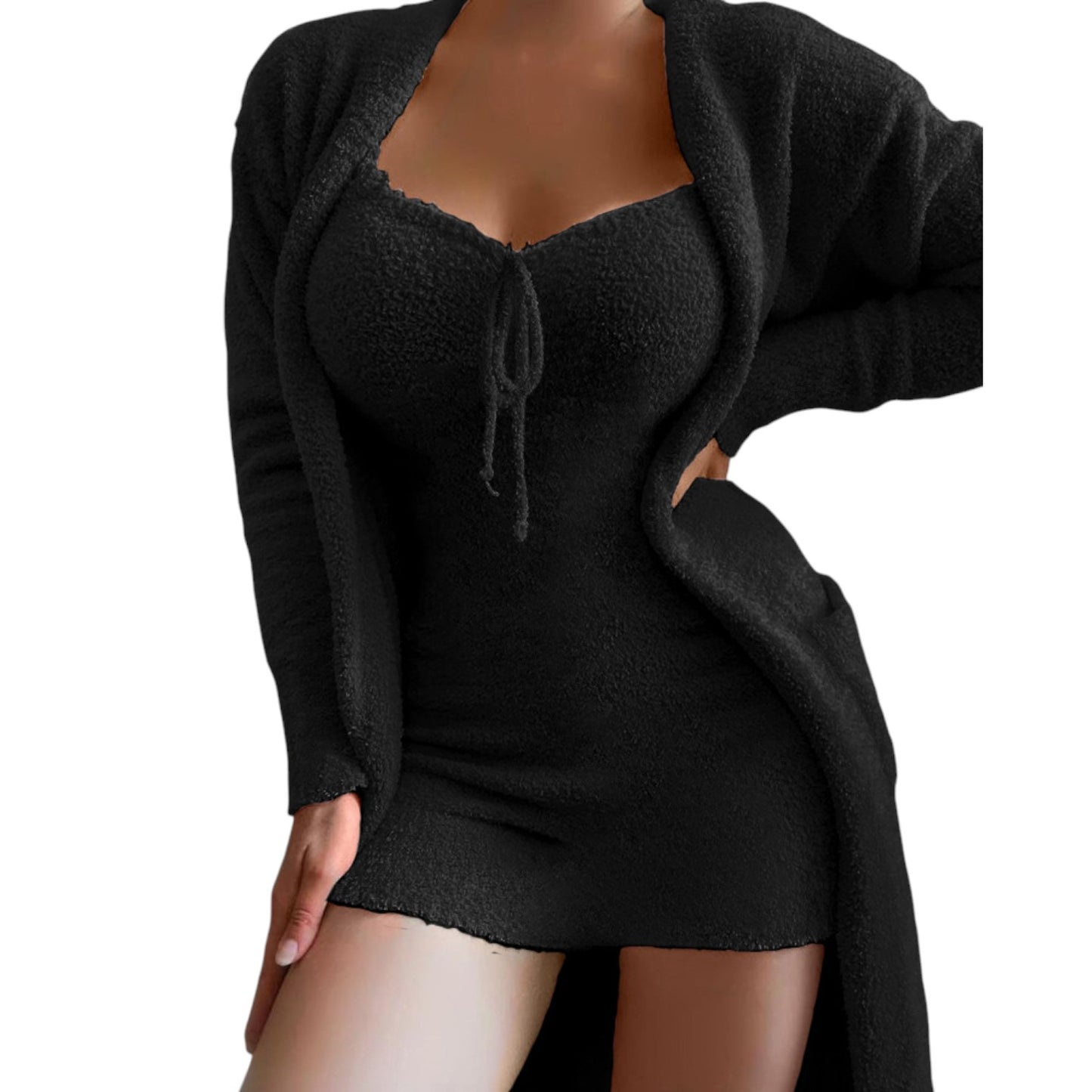 Pyjama Robe 2 Pièces