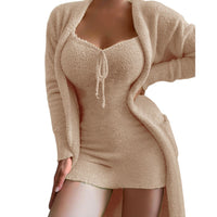 Pyjama Robe 2 Pièces