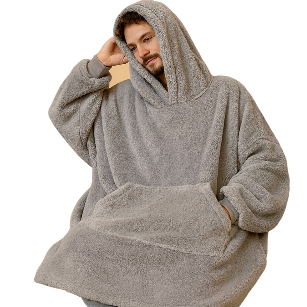 Plaid à Capuche Oversize