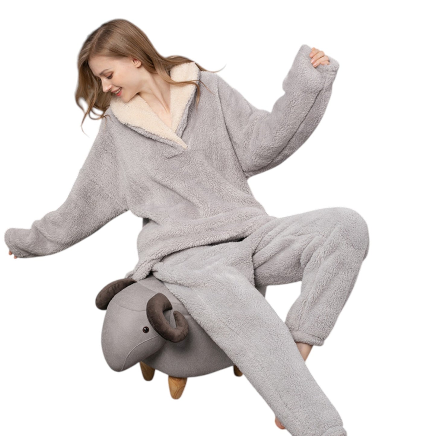Pyjama Flanelle Femme