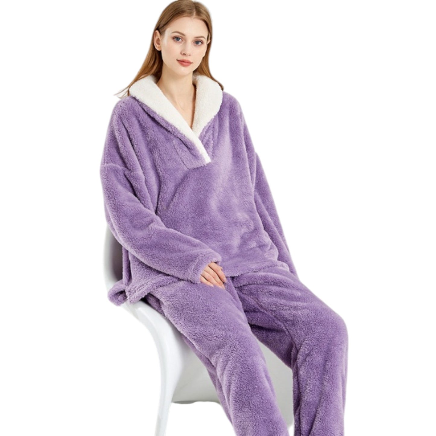 Pyjama Flanelle Femme