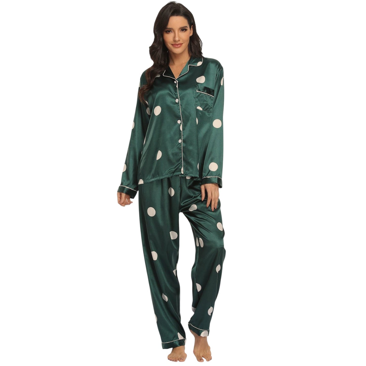 Pyjama Motif Imprimé 2 Pièces