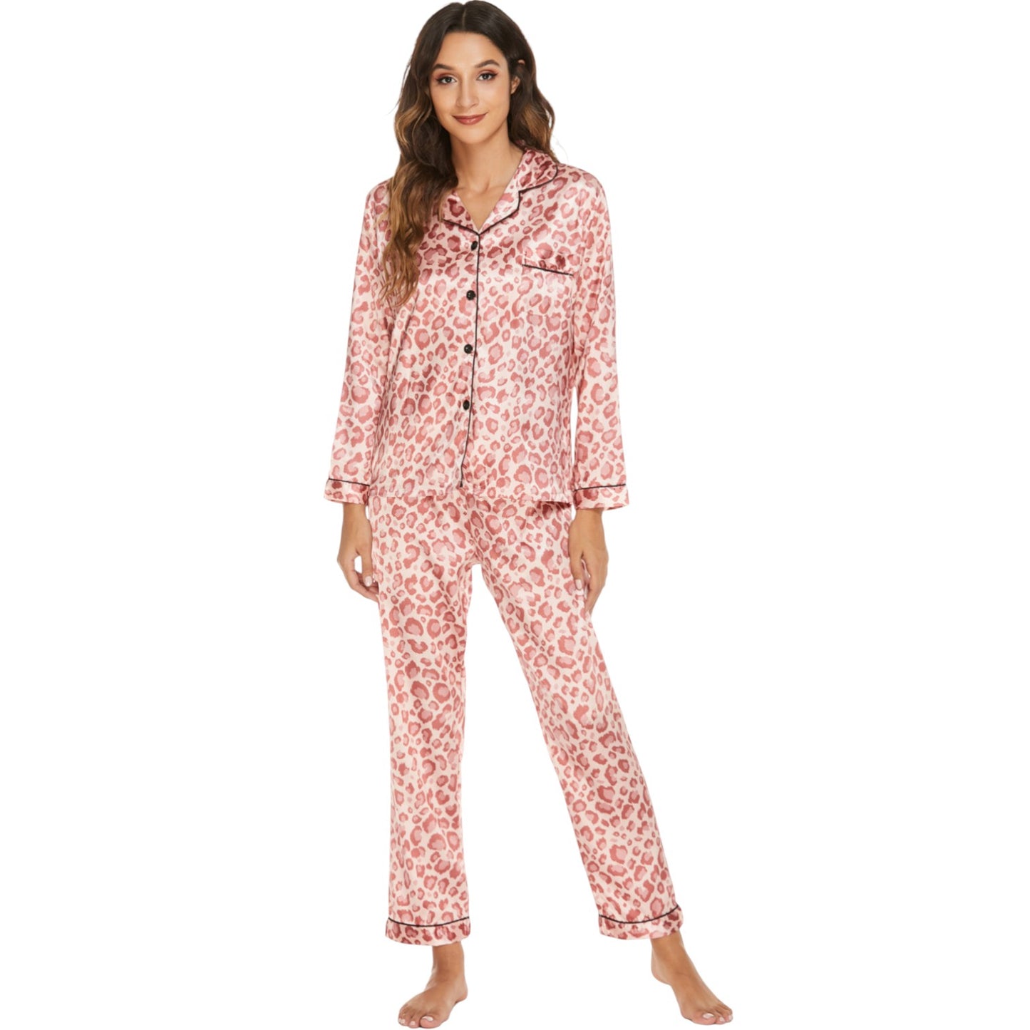 Pyjama Motif Imprimé 2 Pièces