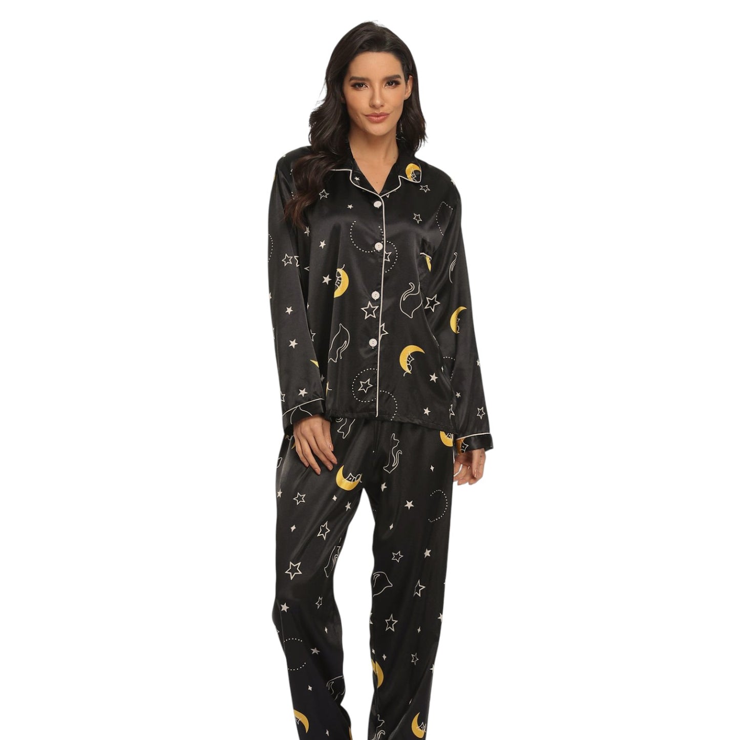 Pyjama Motif Imprimé 2 Pièces