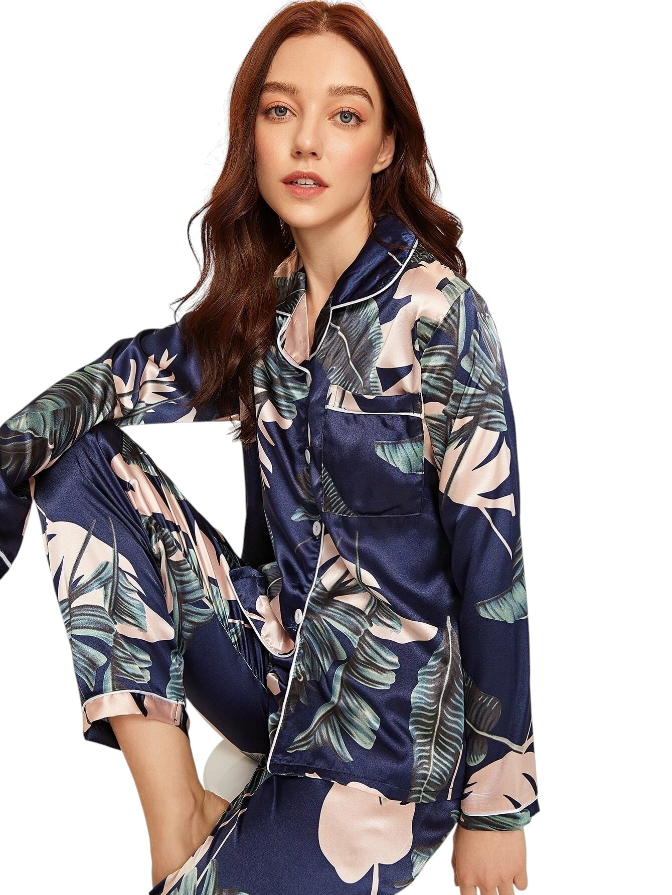 Pyjama Motif Imprimé 2 Pièces