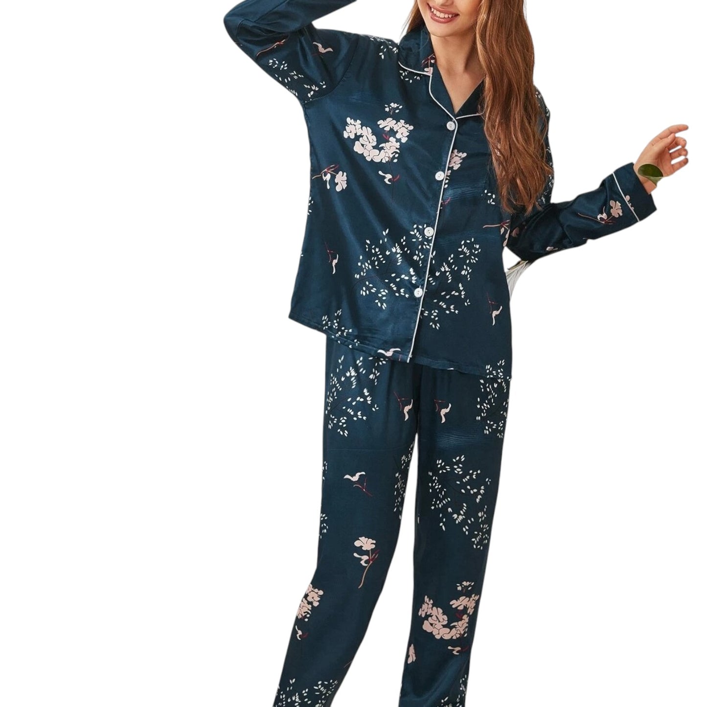 Pyjama Motif Imprimé 2 Pièces