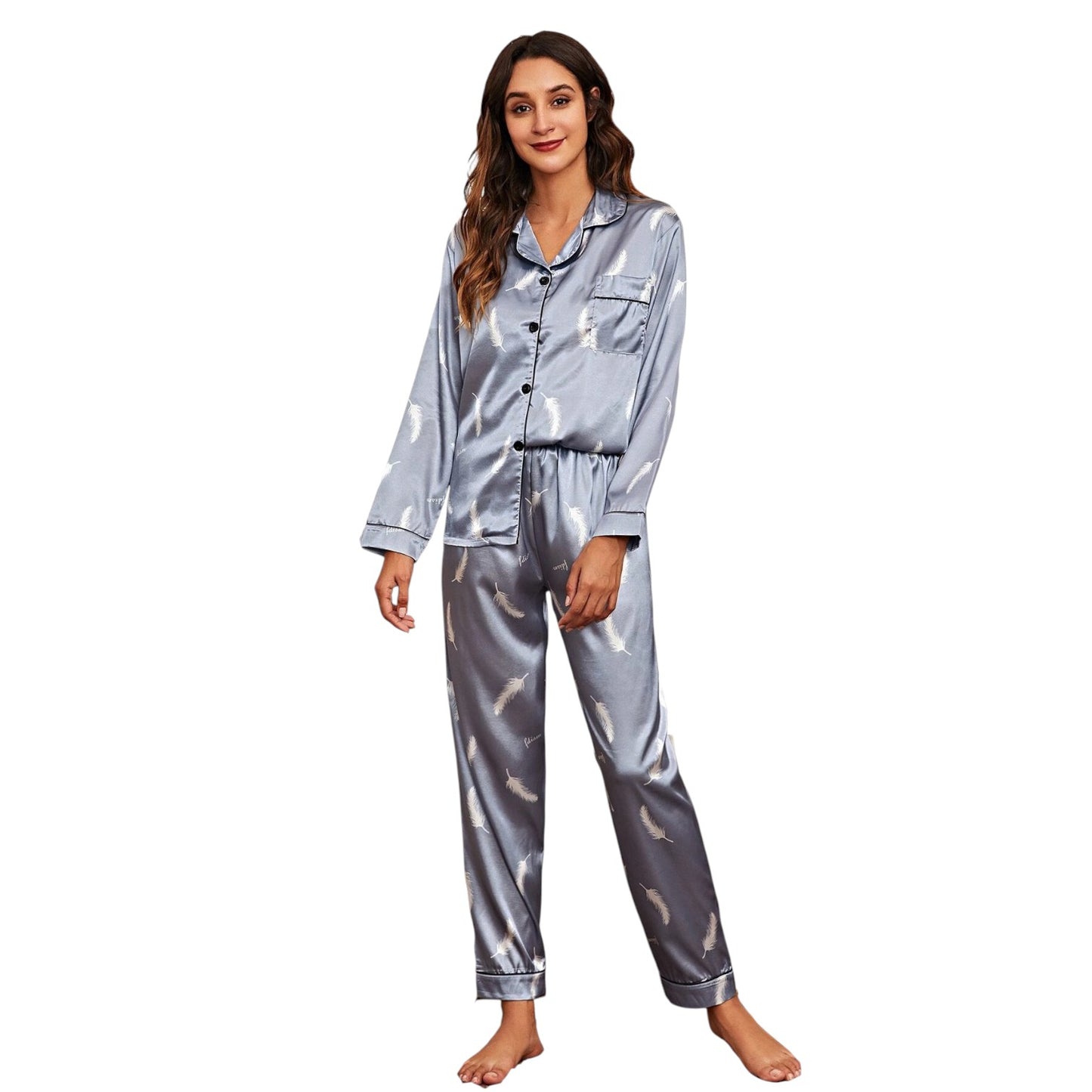 Pyjama Motif Imprimé 2 Pièces