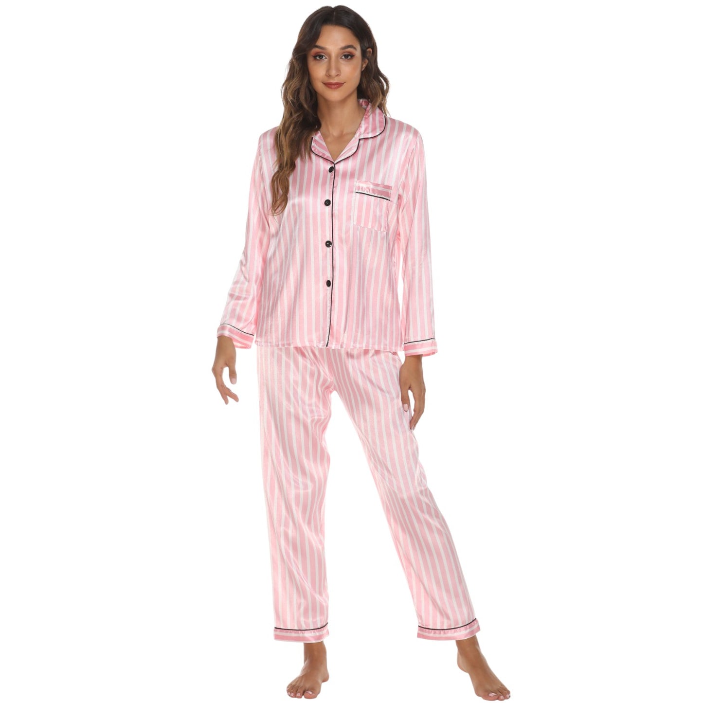 Pyjama Motif Imprimé 2 Pièces
