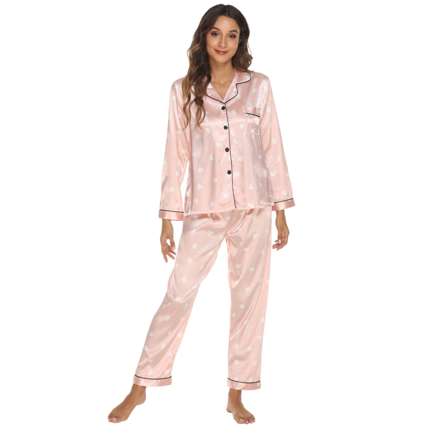 Pyjama Motif Imprimé 2 Pièces