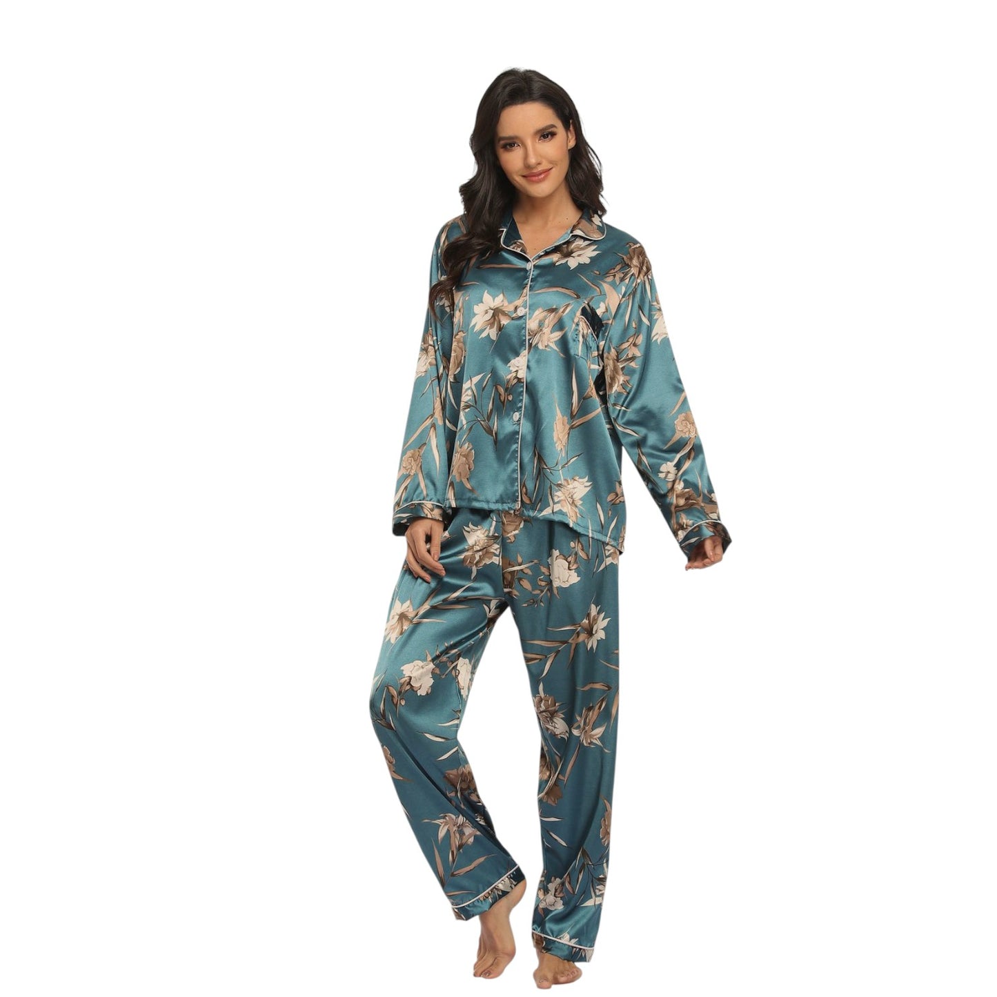 Pyjama Motif Imprimé 2 Pièces