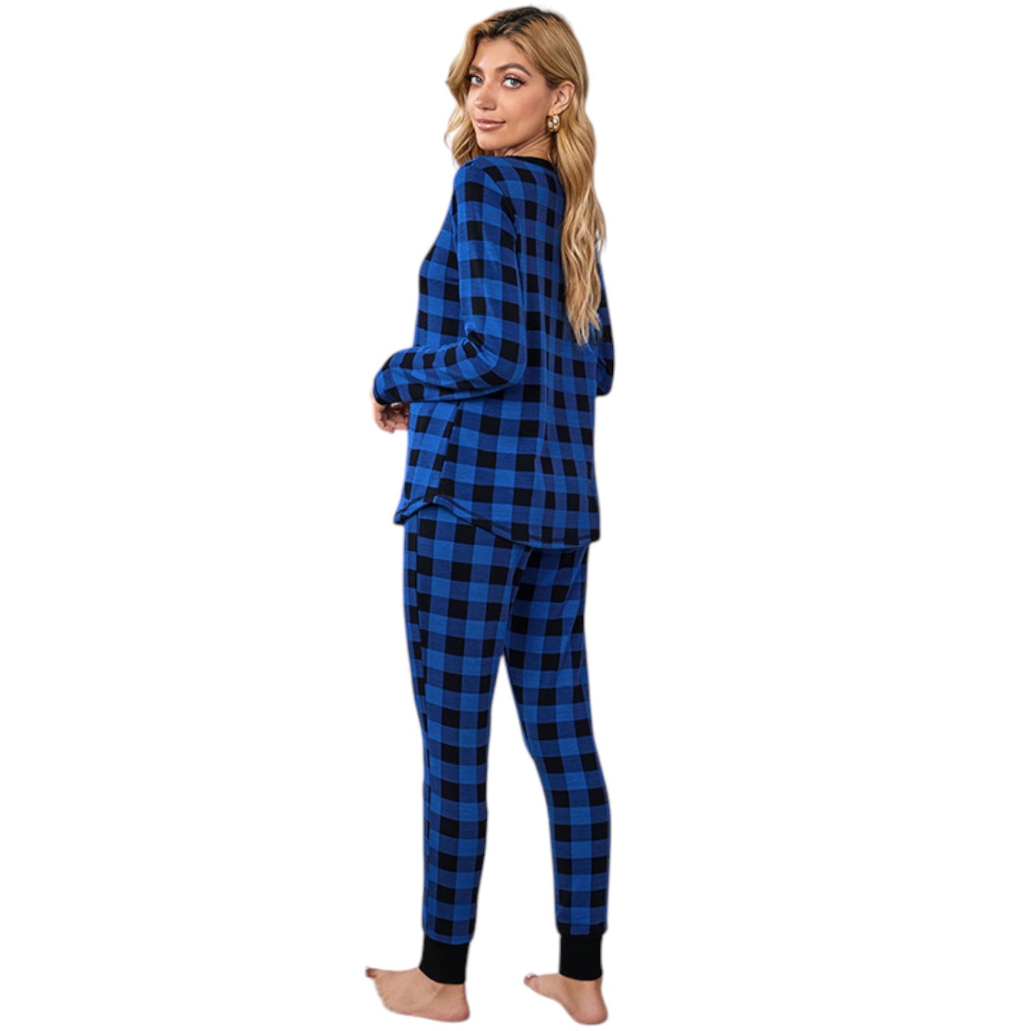 Pyjama Motif à Carreaux 2 pièces