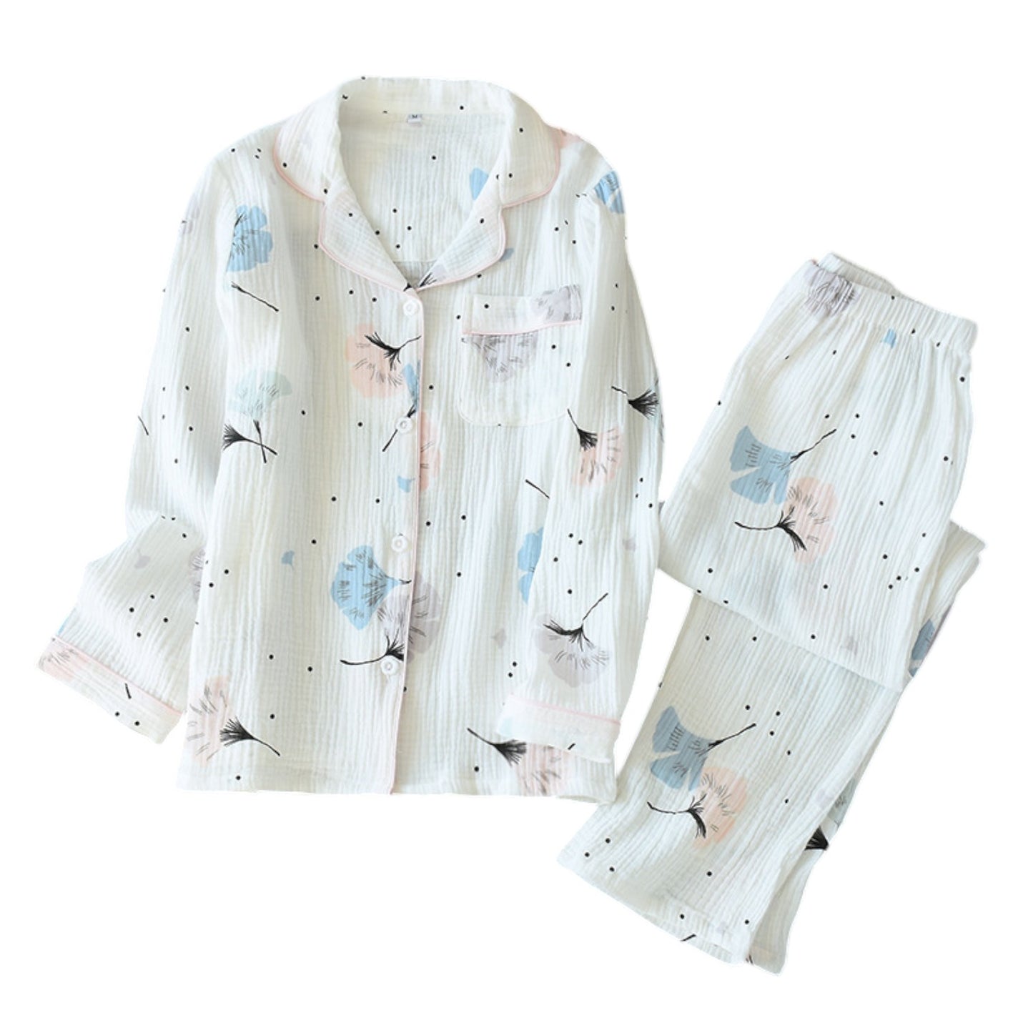 Pyjama Motif Imprimé 2 Pièces