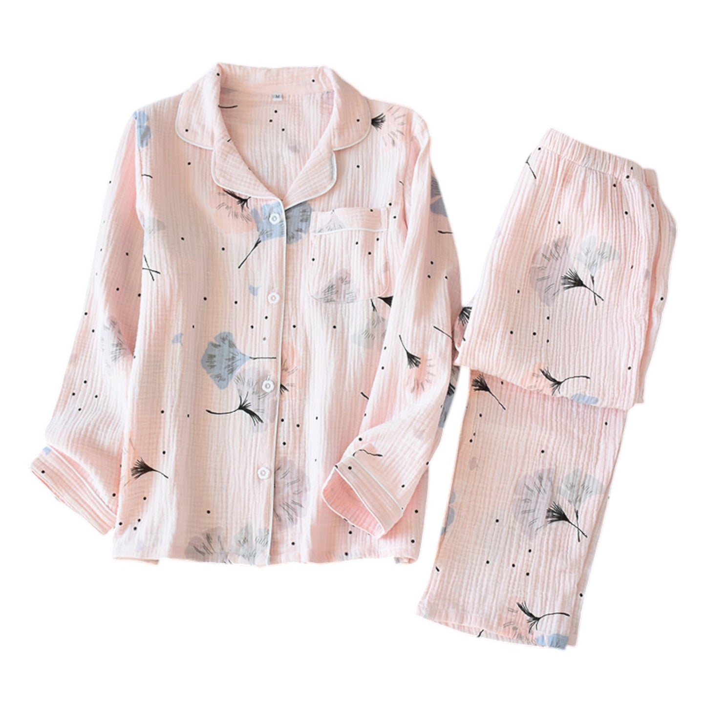 Pyjama Motif Imprimé 2 Pièces