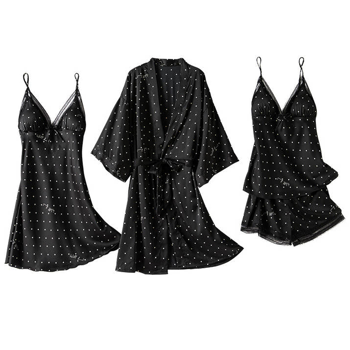 Ensemble Pyjama 4 Pièces