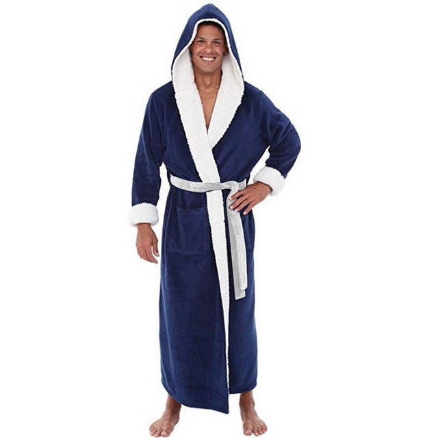 Peignoir à Capuche Unisexe
